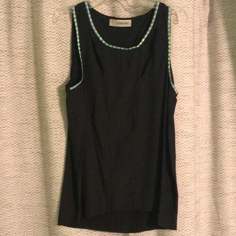 Boutique Black Tank